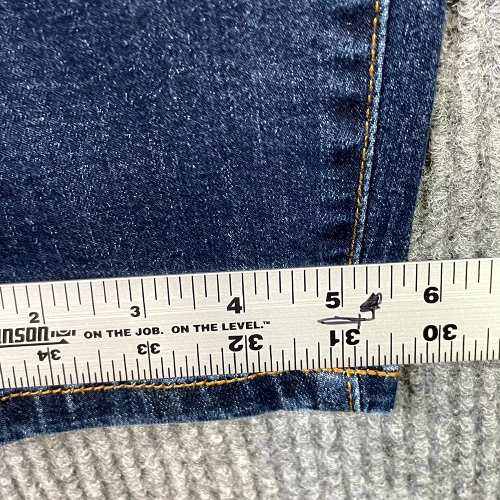Buffalo David Bitton Mollie Skinny Jeans Women's 6/28 Blue Stretch Streetwear